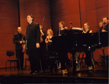 Musica Viva Moskau unter Konstantin Lifschitz